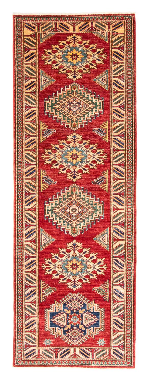 Runner Ziegler Carpet - Kazak - 232 x 78 cm - röd