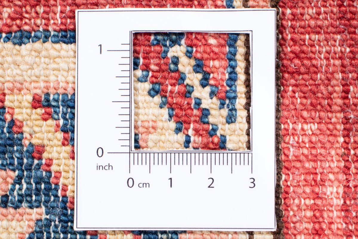 Runner Ziegler Carpet - Kazak - 232 x 78 cm - röd