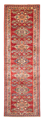Runner Ziegler Carpet - Kazak - 242 x 70 cm - röd