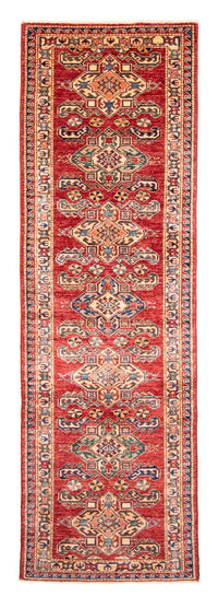 Runner Ziegler Carpet - Kazak - 242 x 70 cm - röd