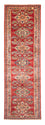 Runner Ziegler Carpet - Kazak - 242 x 70 cm - röd