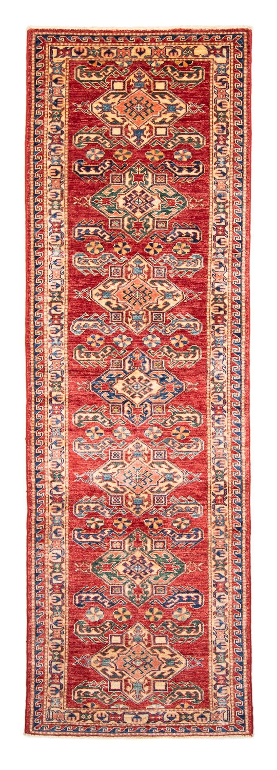 Runner Ziegler Carpet - Kazak - 242 x 70 cm - röd
