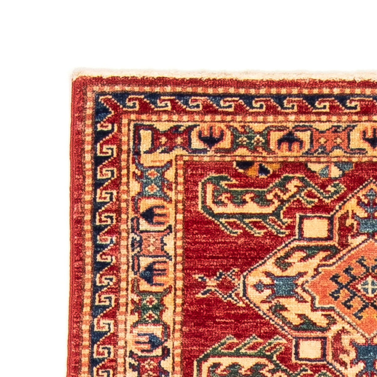 Runner Ziegler Carpet - Kazak - 242 x 70 cm - röd
