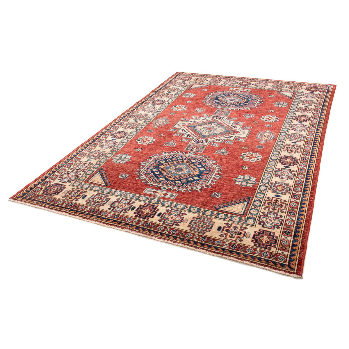 Ziegler Carpet - Kazak - 238 x 176 cm - röd