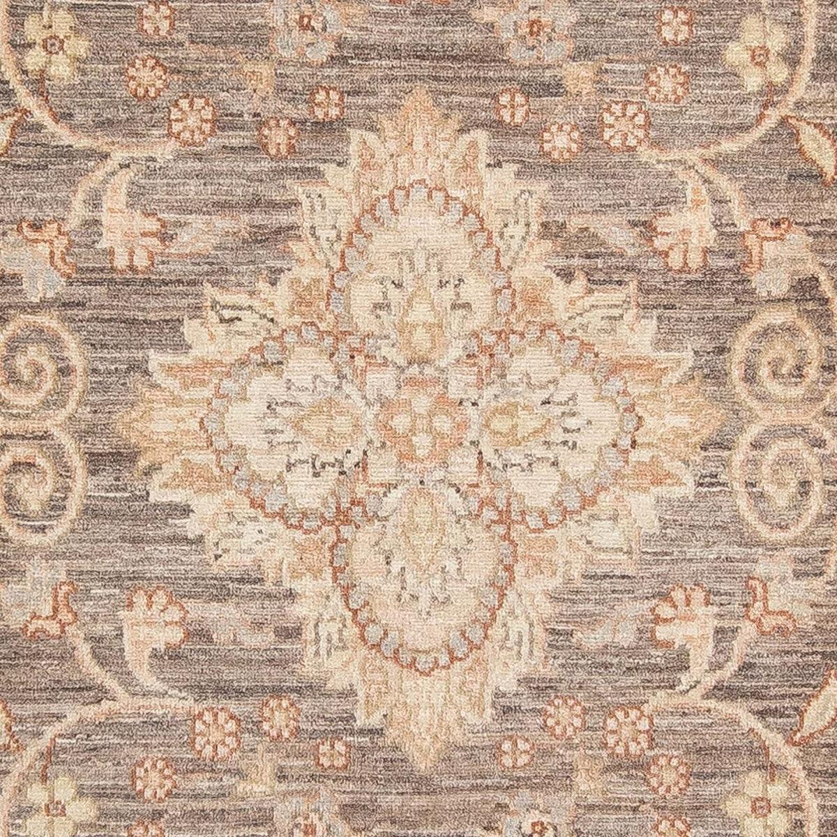 Runner Ziegler Carpet - 283 x 86 cm - beige