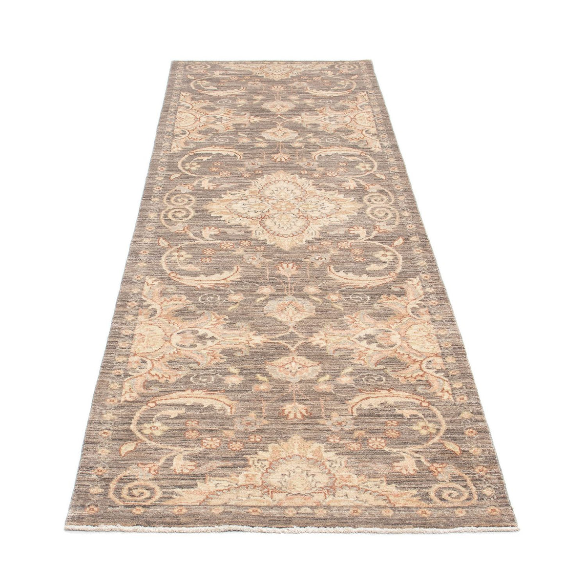 Runner Ziegler Carpet - 283 x 86 cm - beige