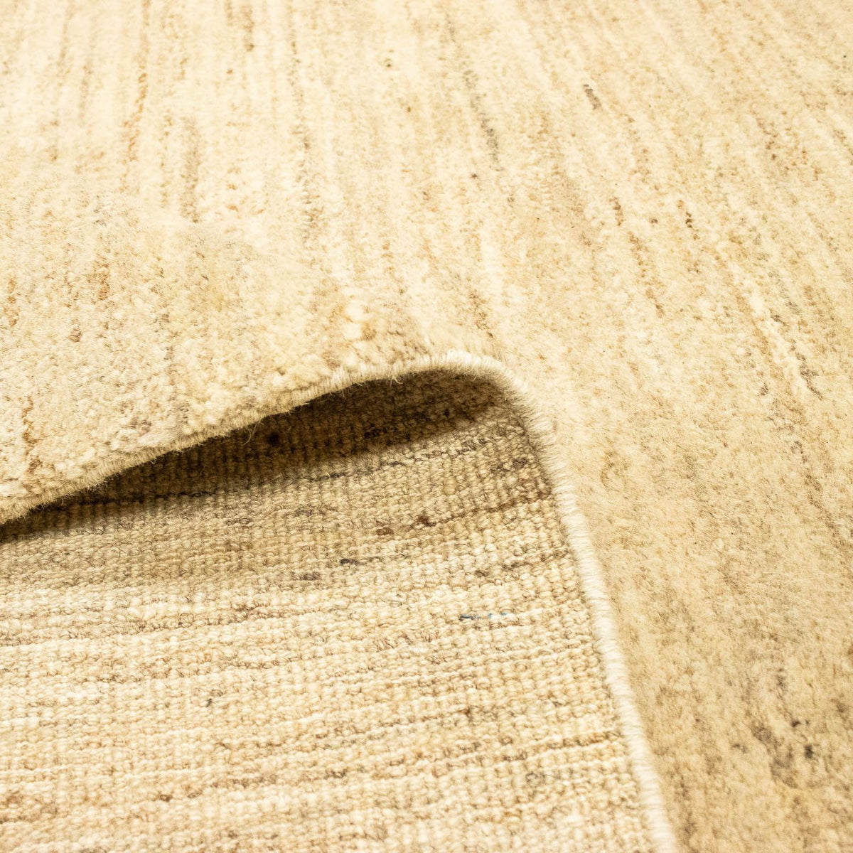 Gabbeh-matta - Indus - 355 x 246 cm - ljusbrun