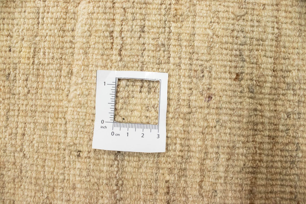 Gabbeh-matta - Indus - 355 x 246 cm - ljusbrun