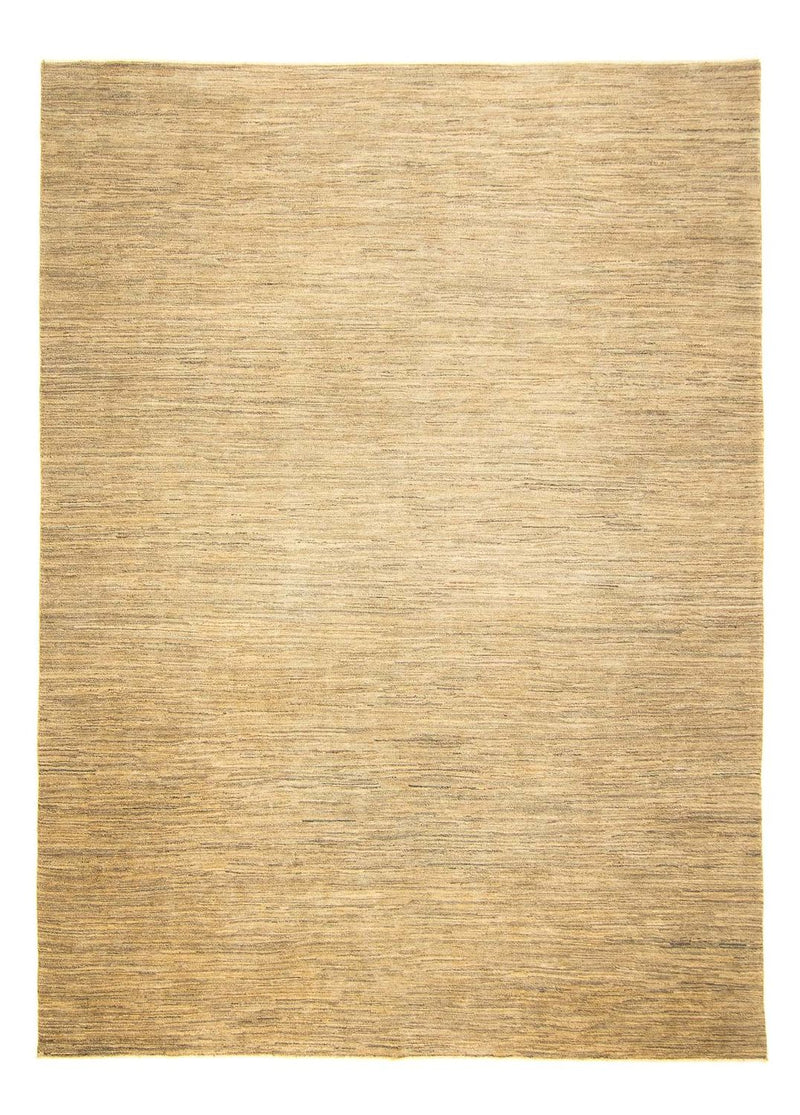 Gabbeh-matta - persisk - 337 x 239 cm - ljusbrun