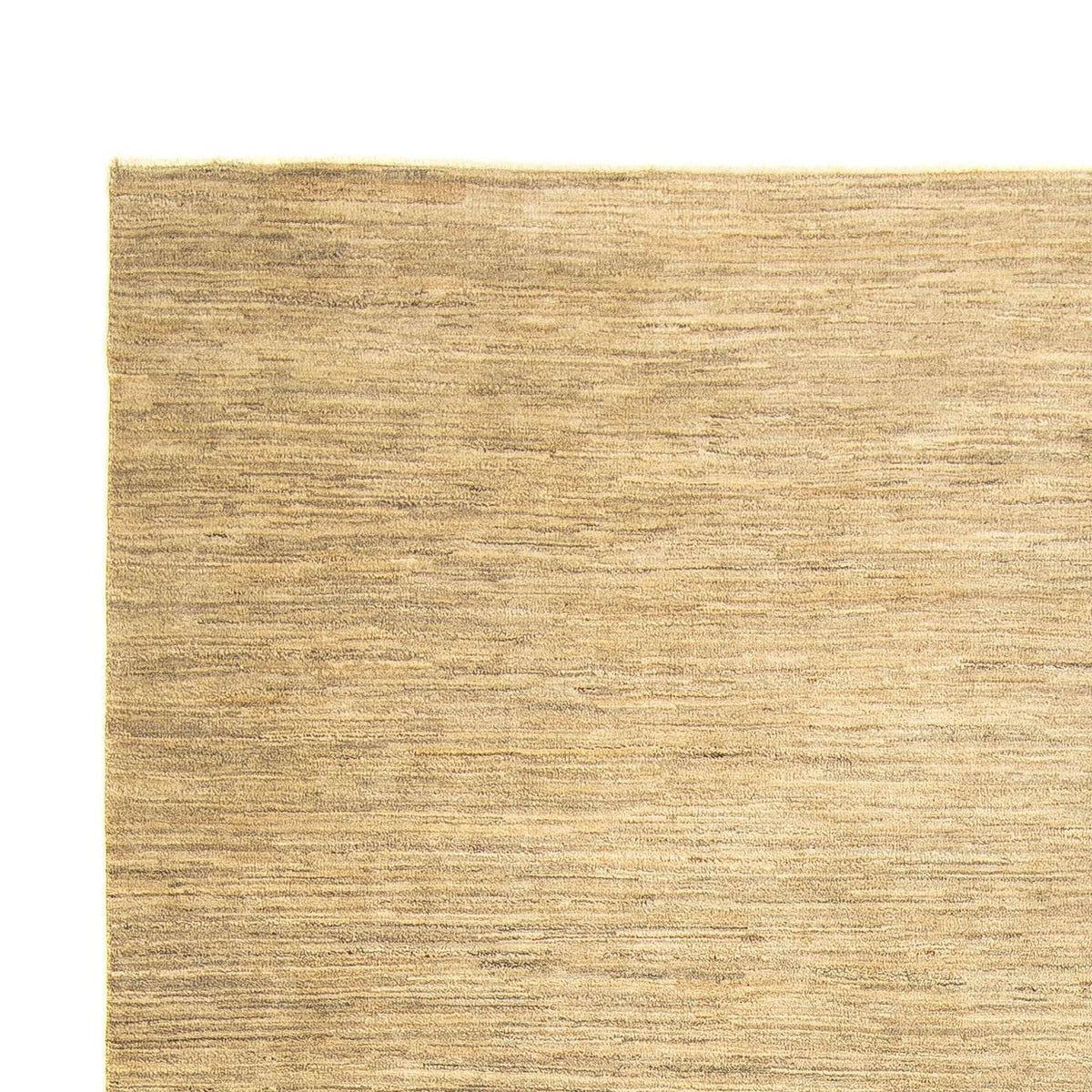 Gabbeh-matta - persisk - 337 x 239 cm - ljusbrun