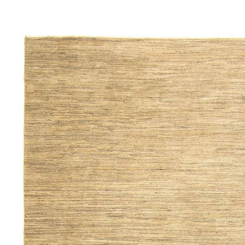 Gabbeh-matta - persisk - 337 x 239 cm - ljusbrun