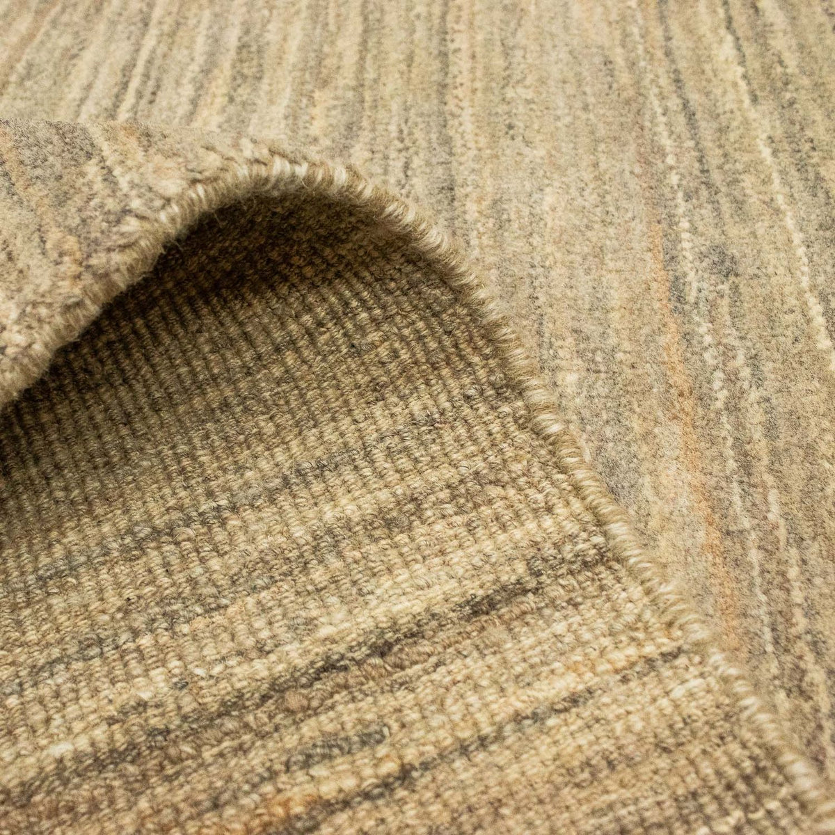 Gabbeh-matta - persisk - 337 x 239 cm - ljusbrun