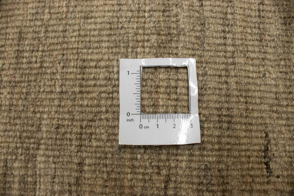 Gabbeh-matta - persisk - 337 x 239 cm - ljusbrun