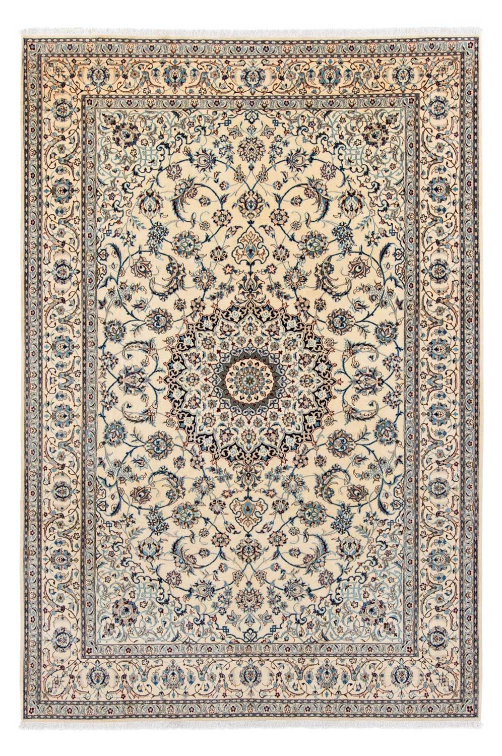 Persisk matta - Nain - 310 x 207 cm - beige