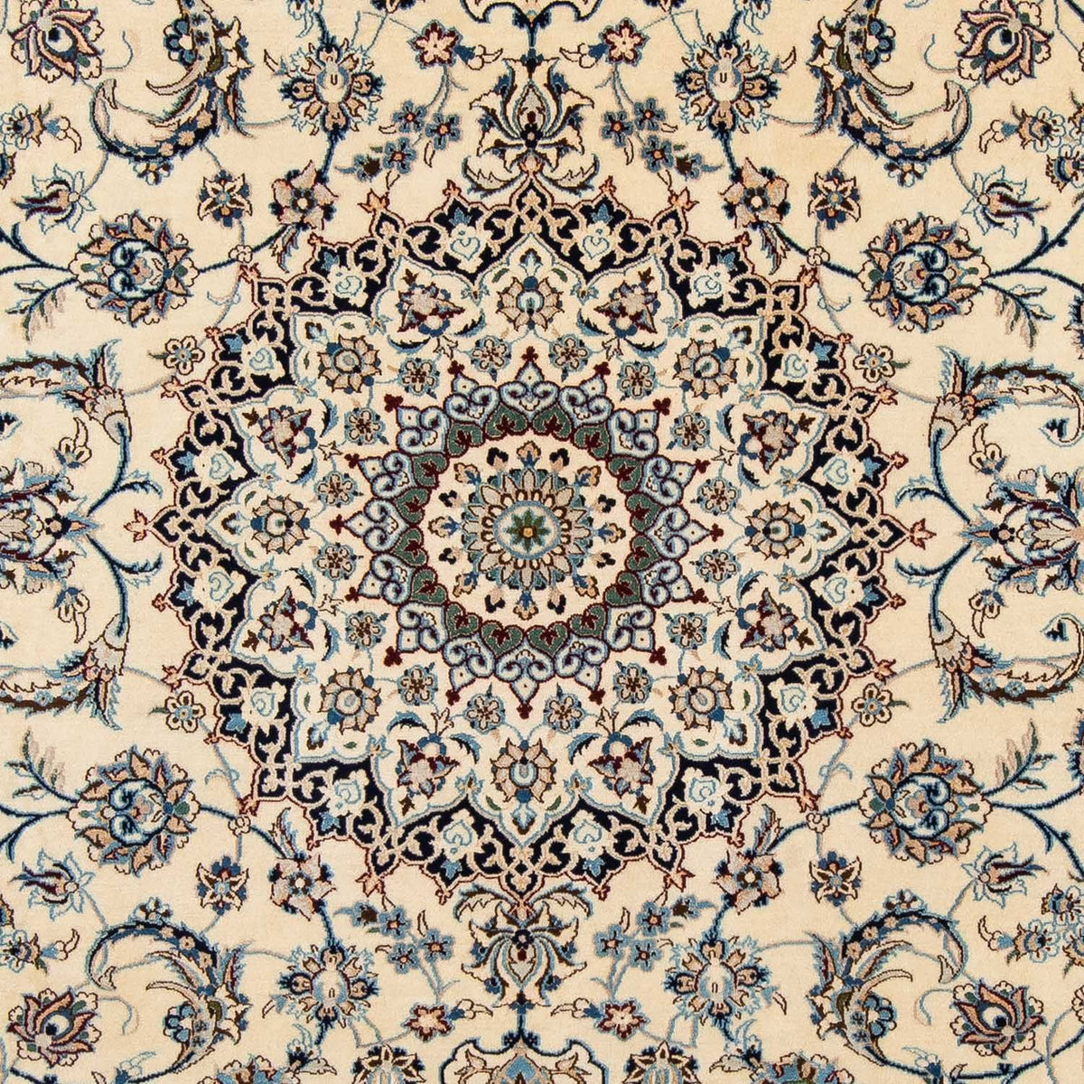 Persisk matta - Nain - 310 x 207 cm - beige