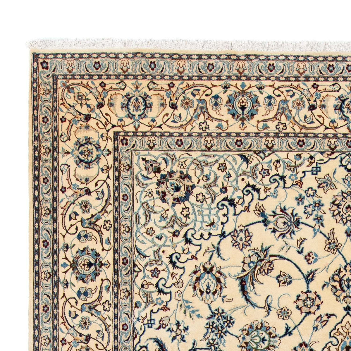 Persisk matta - Nain - 310 x 207 cm - beige