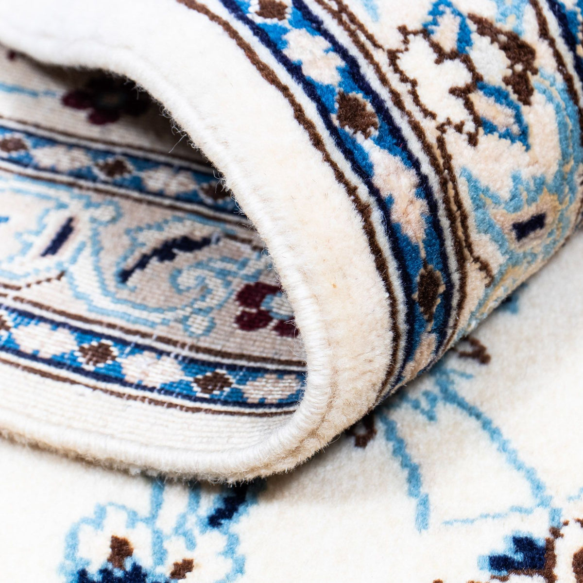 Persisk matta - Nain - 310 x 207 cm - beige