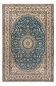 Persisk matta - Nain - 315 x 204 cm - havsblått