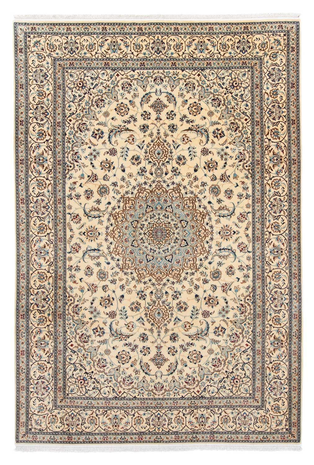 Persisk matta - Nain - 297 x 200 cm - beige