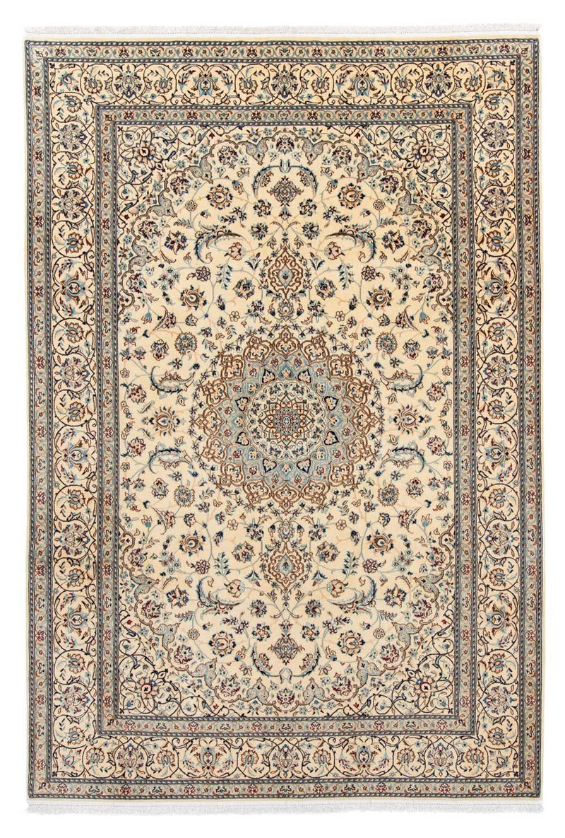 Persisk matta - Nain - 297 x 200 cm - beige