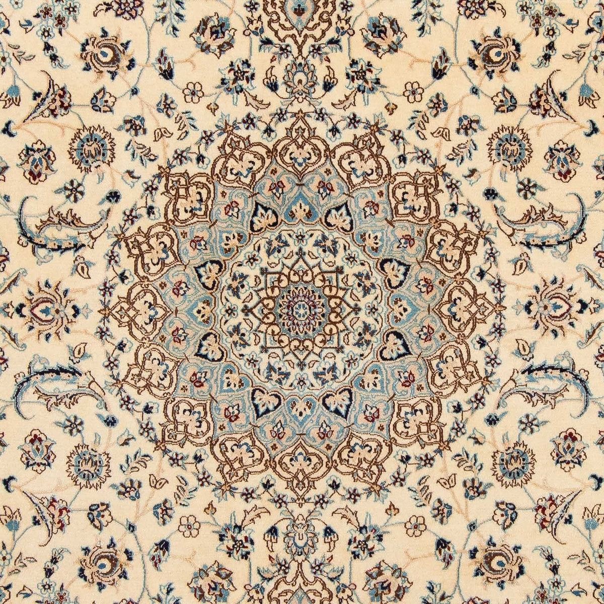 Persisk matta - Nain - 297 x 200 cm - beige