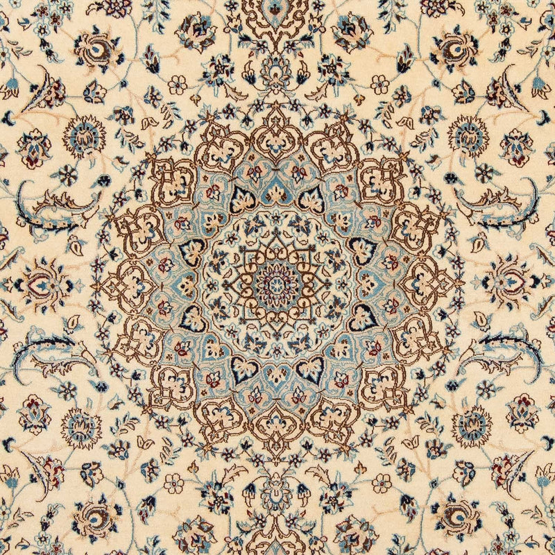Persisk matta - Nain - 297 x 200 cm - beige