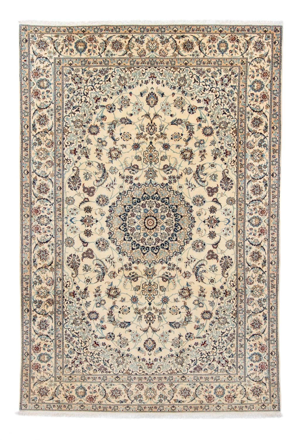 Persisk matta - Nain - 304 x 200 cm - beige