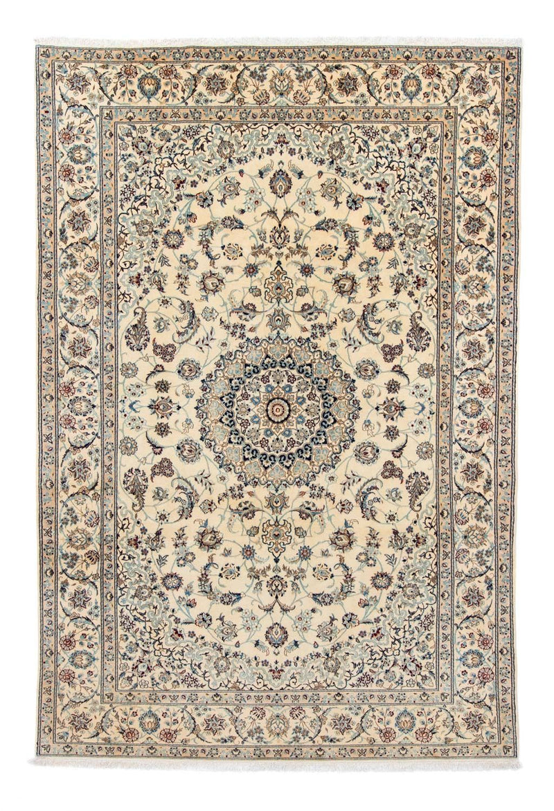 Persisk matta - Nain - 304 x 200 cm - beige