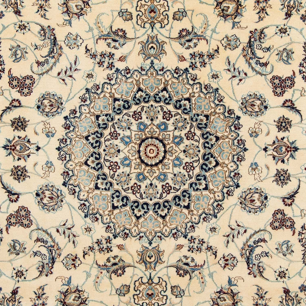 Persisk matta - Nain - 304 x 200 cm - beige