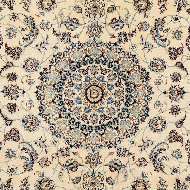 Persisk matta - Nain - 304 x 200 cm - beige