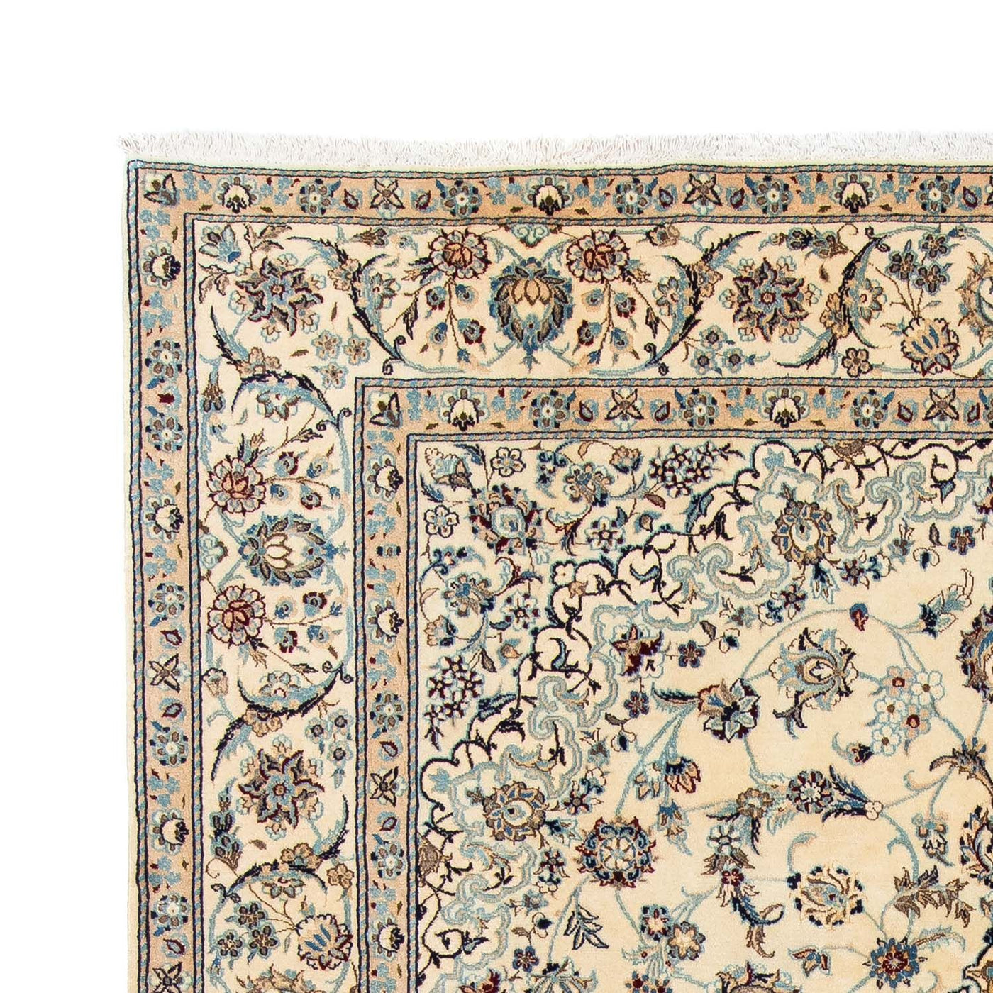 Persisk matta - Nain - 304 x 200 cm - beige