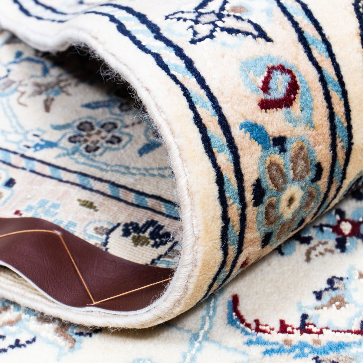 Persisk matta - Nain - 304 x 200 cm - beige