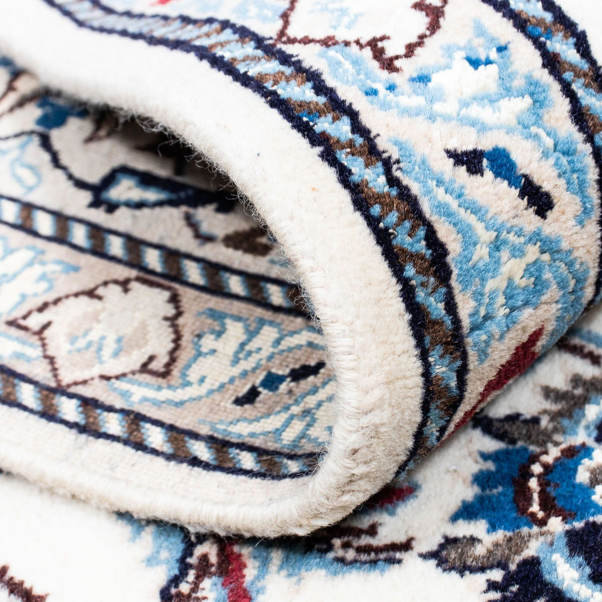 Persisk matta - Nain - 283 x 200 cm - beige