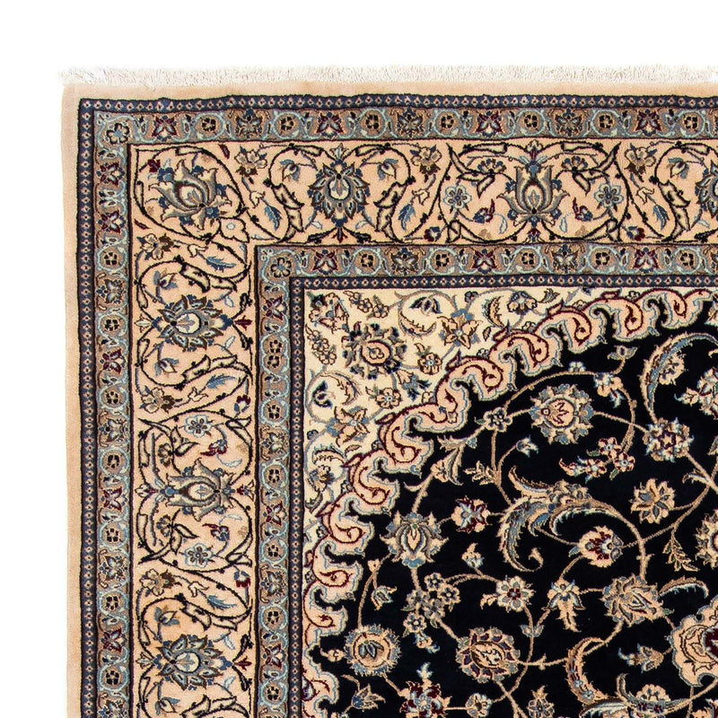 Persisk matta - Nain - 290 x 204 cm - svart