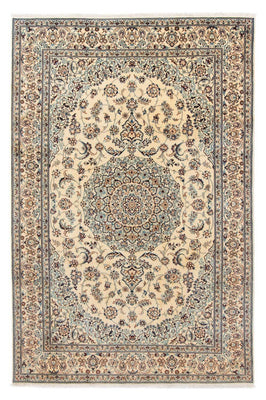 Persisk matta - Nain - 293 x 199 cm - beige