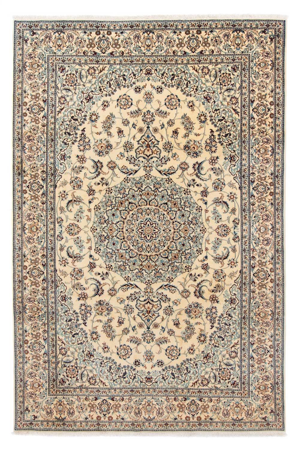 Persisk matta - Nain - 293 x 199 cm - beige