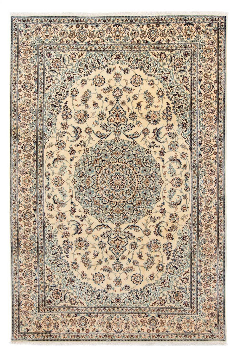 Persisk matta - Nain - 293 x 199 cm - beige