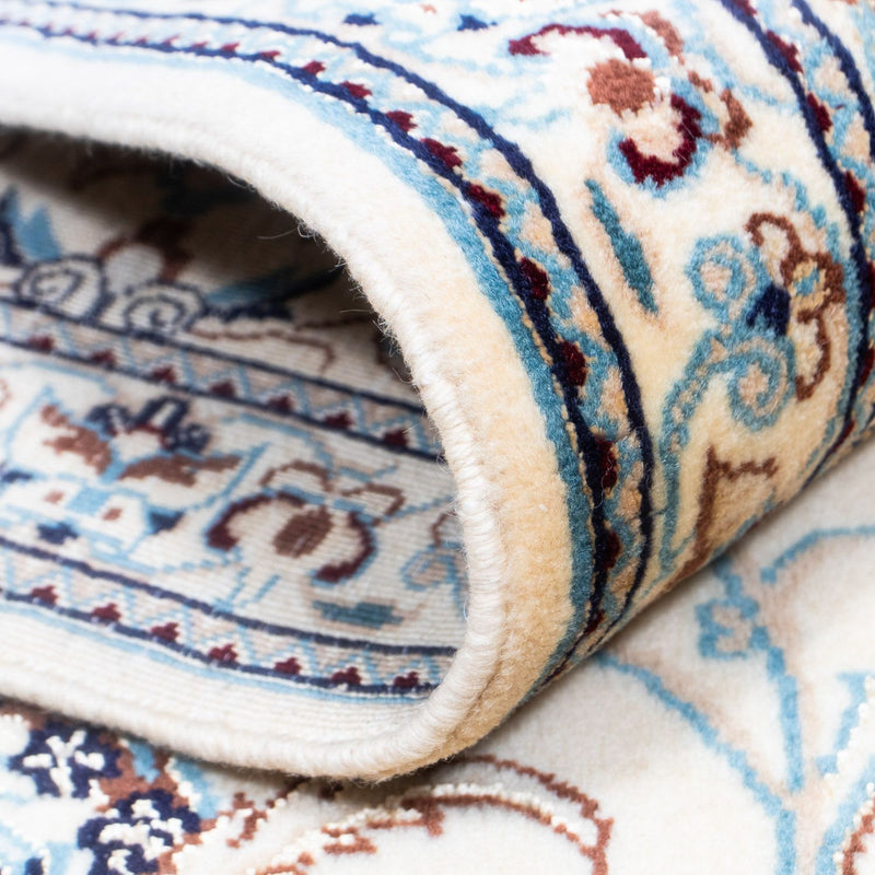 Persisk matta - Nain - 293 x 199 cm - beige