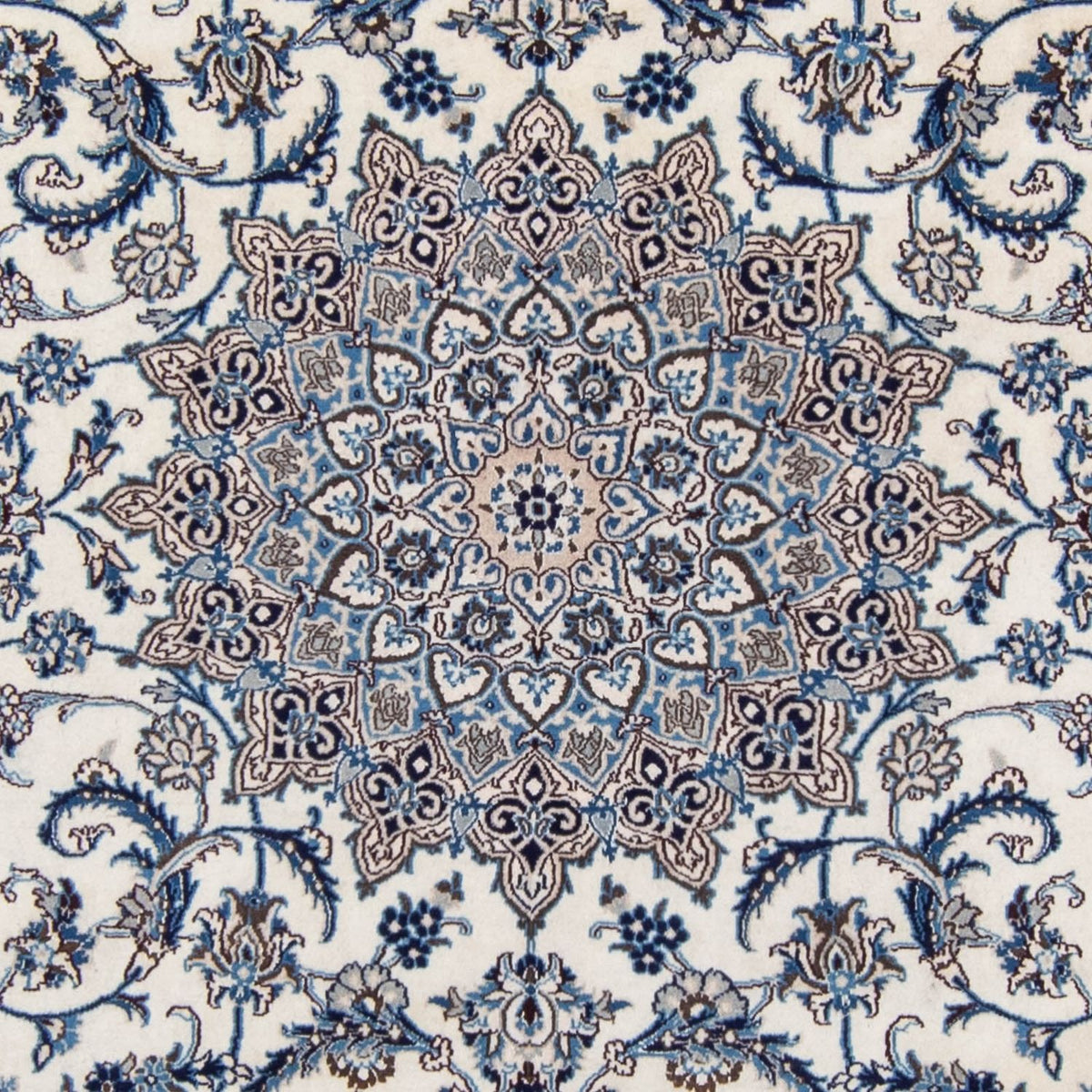 Persisk matta - Nain - 291 x 199 cm - beige