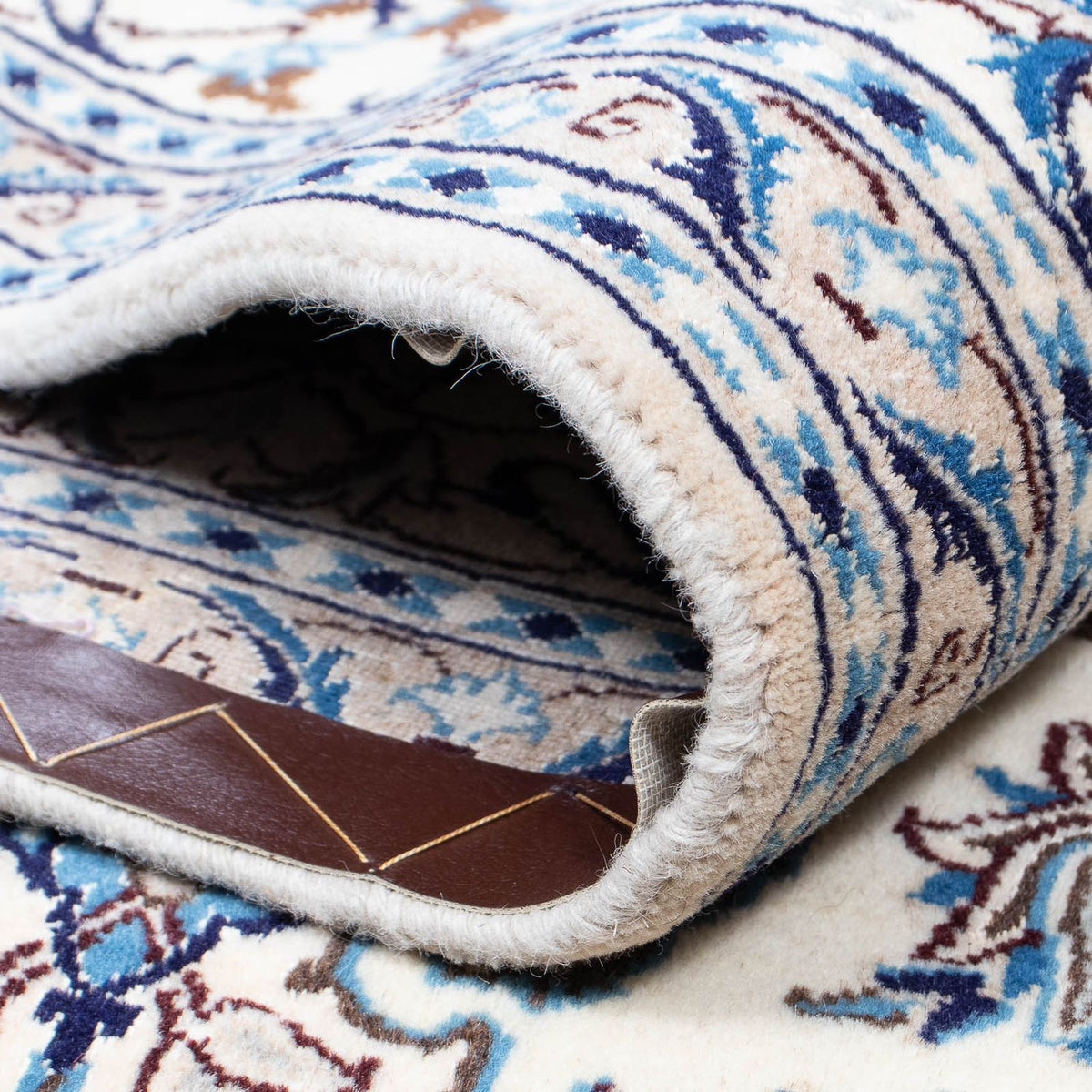 Persisk matta - Nain - 291 x 199 cm - beige