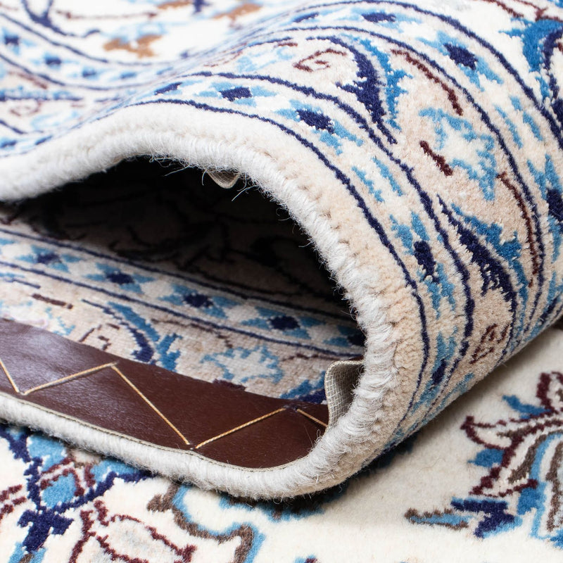 Persisk matta - Nain - 291 x 199 cm - beige