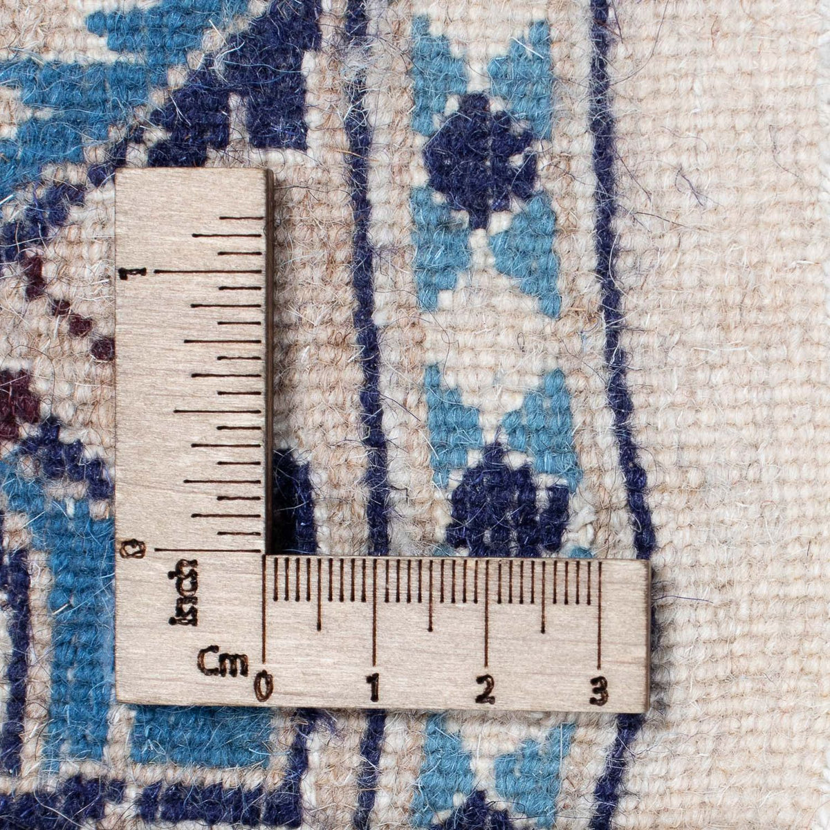 Persisk matta - Nain - 291 x 199 cm - beige