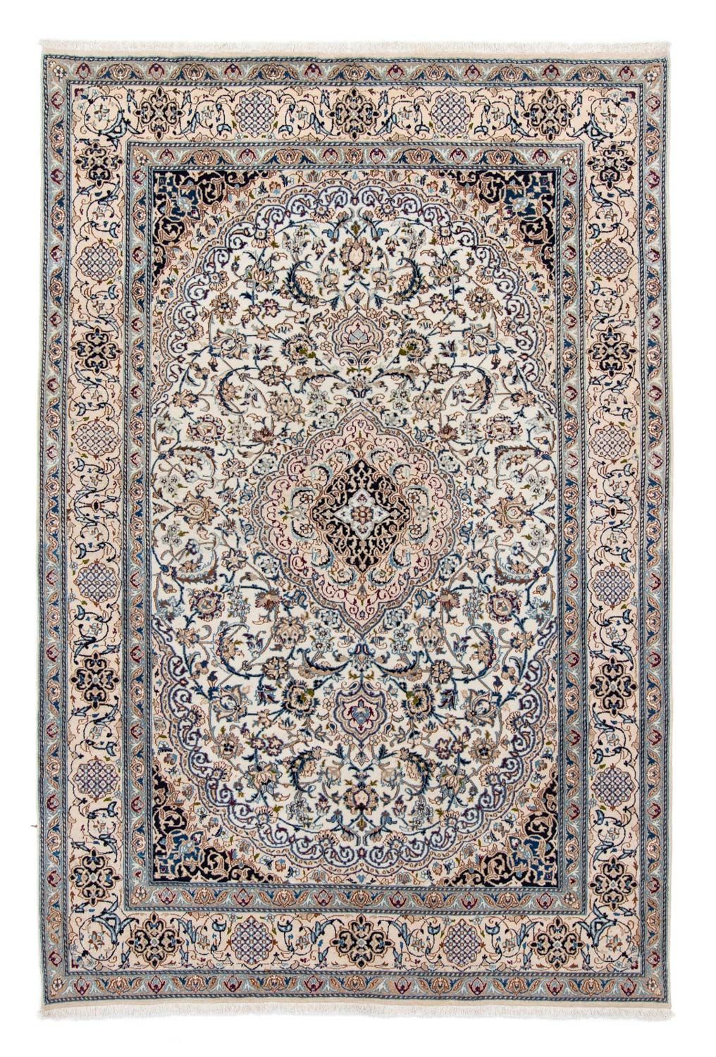 Persisk matta - Nain - 297 x 196 cm - beige