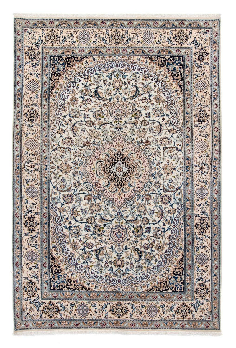 Persisk matta - Nain - 297 x 196 cm - beige