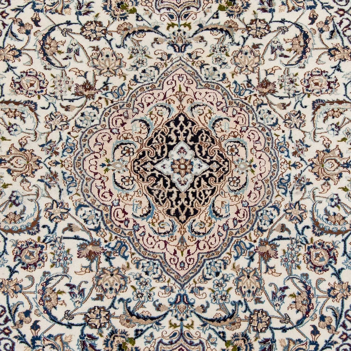 Persisk matta - Nain - 297 x 196 cm - beige