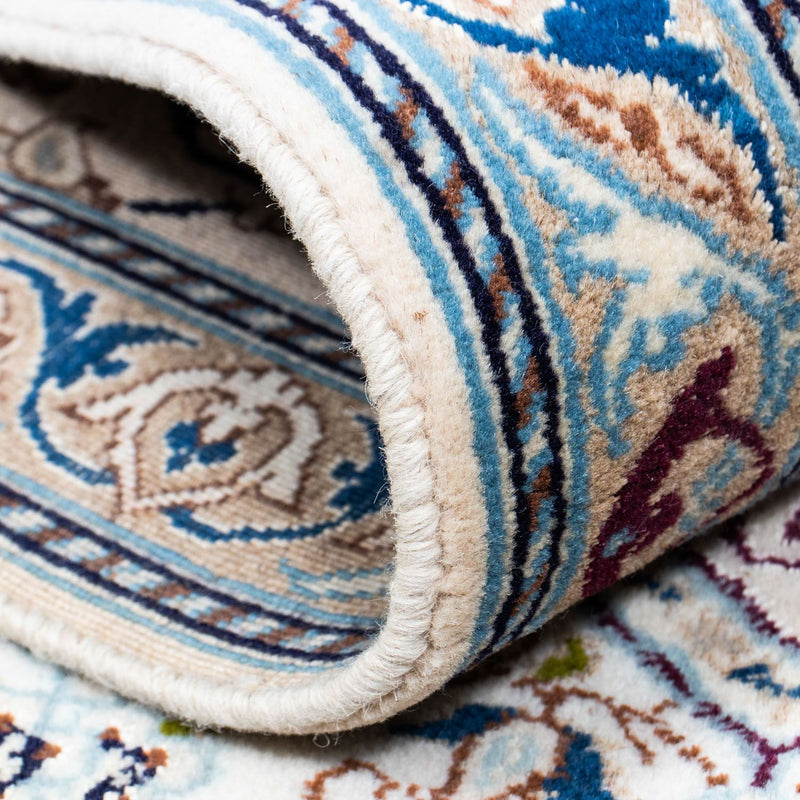 Persisk matta - Nain - 297 x 196 cm - beige