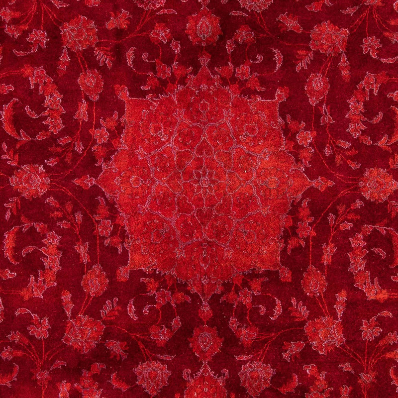 Persisk matta - Nain - 288 x 195 cm - mörkröd