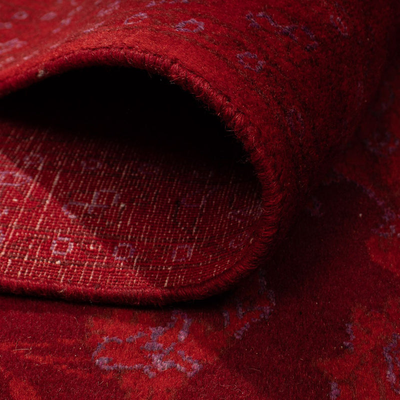 Persisk matta - Nain - 288 x 195 cm - mörkröd