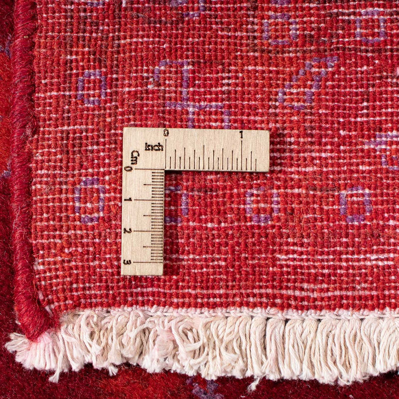 Persisk matta - Nain - 288 x 195 cm - mörkröd