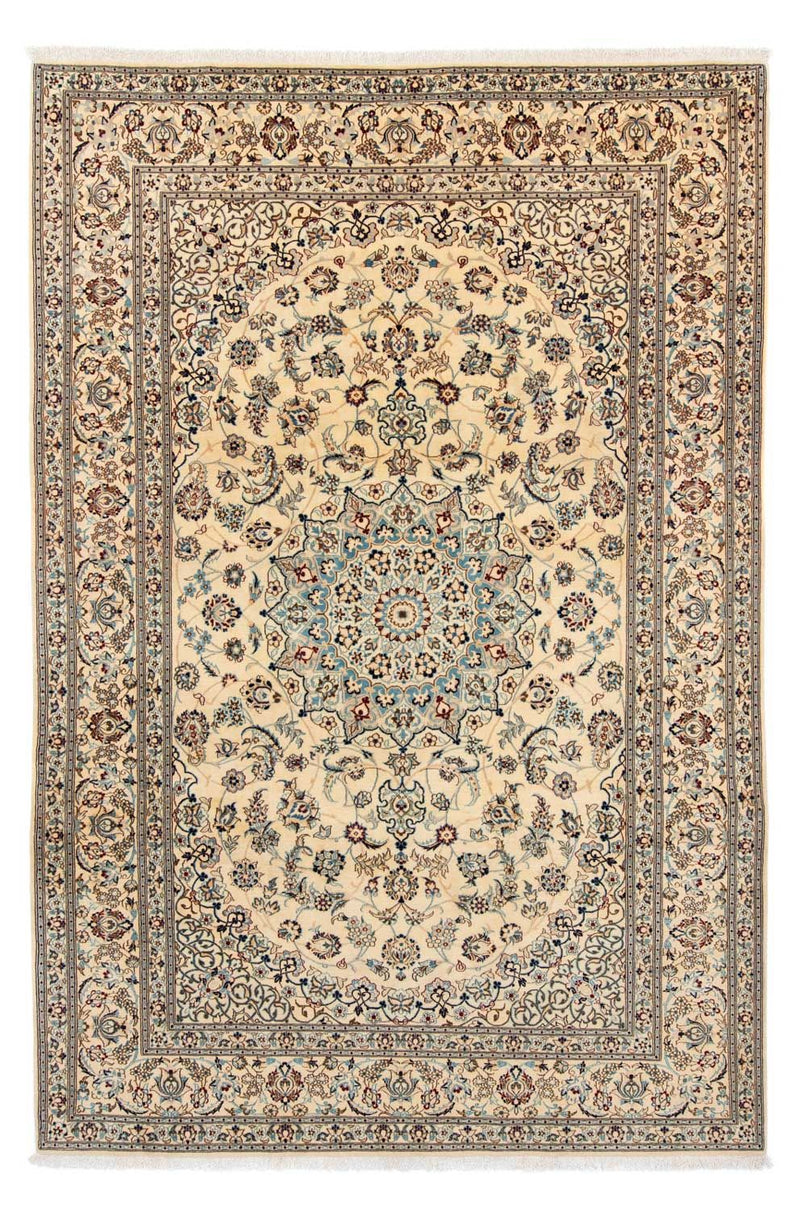 Persisk matta - Nain - 299 x 199 cm - beige